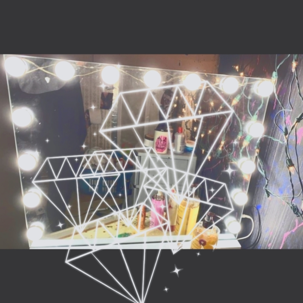 LED light mirror
